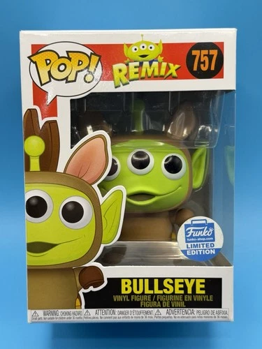 Bullseye # 757- Alien Remix Pop ! Funko Shop Exclusive 🔥🔥 Toy Story