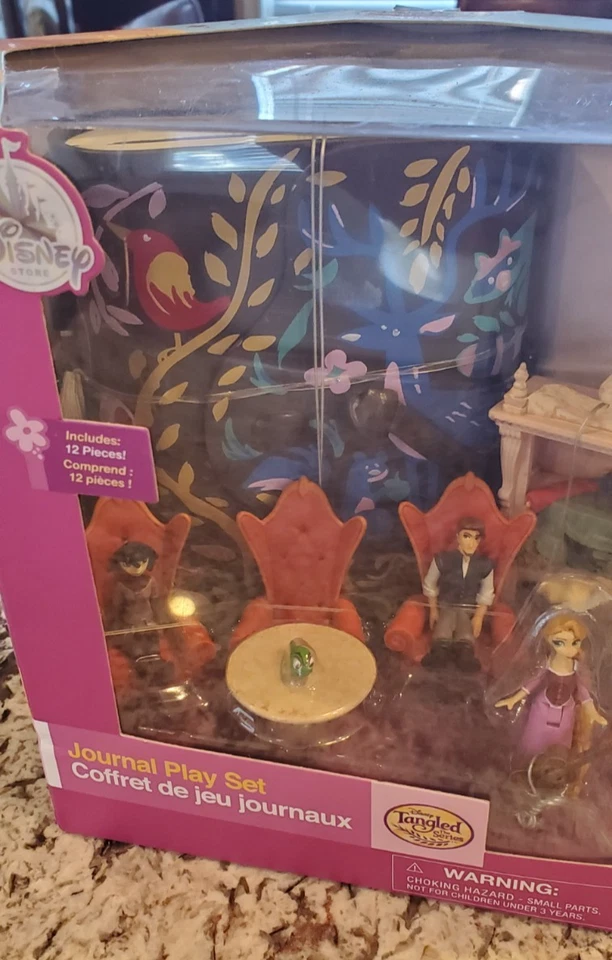 Juego de diario Disney Tangked The Series nuevo en caja Foto 3 de 4