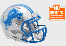 Detroit Lions NFL Mini SPEED Helmet by Riddell