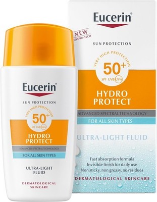 Eucerin Sun Face Hydro Protect Ultra-Light Fluid LSF 50+ 50ml