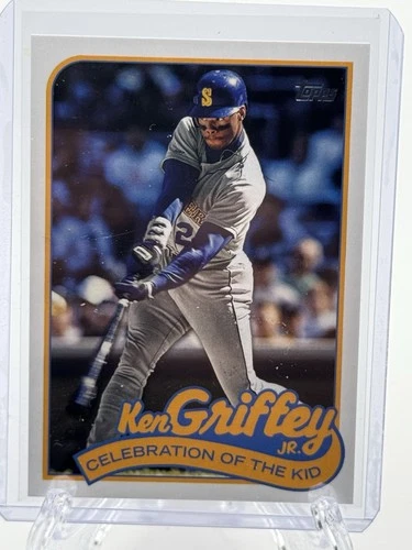 Topps 2024 Ken Griffey Jr Celebration of the Kid #KID-6 Mariners Card