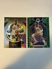 2022-23 Select Certified Bennedict Mathurin #6 Silver Prizm & Green Mosaic RC