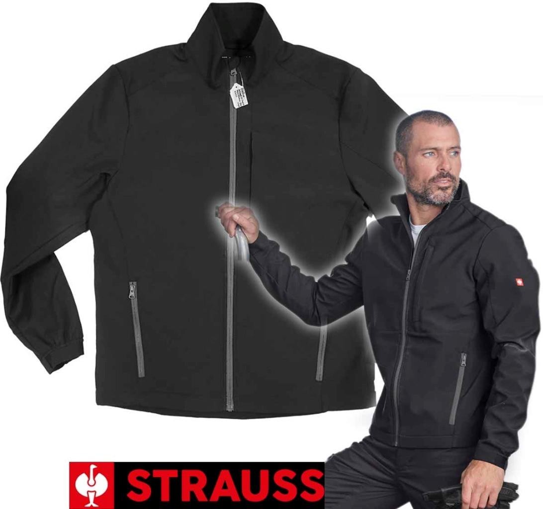 ENGELBERT STRAUSS Men Medium SOFTSHELL E.S. TRAIL… - image 1