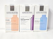La Roche-Posay Glow Trio  C10 Vitamin C  Niacinamide 10  Hyalu B5 NEW