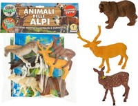 Gadget -D- Teorema: Geo Nature - Animali Delle Alpi - Busta Teorema