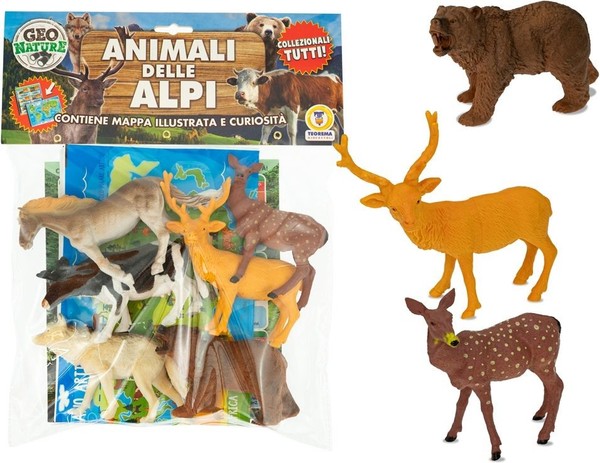 Gadget -D- Teorema: Geo Nature - Animali Delle Alpi - Busta Teorema-image