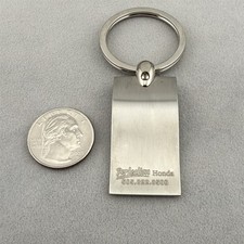 Perfection Honda Rio Rancho New Mexico Keychain Key Ring #62660