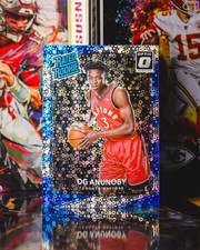 2017-18 Panini Donruss Optic #178 OG Anunoby Fast Break Prizm Rookie