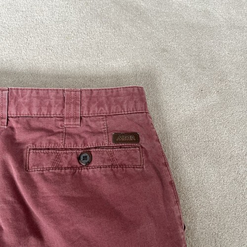 Meyer Chino Hose Herren W34 L34 Lachs Rosa - Bild 8 von 11
