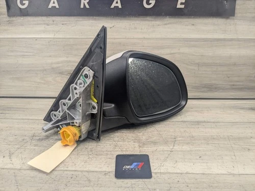 15-17 OEM BMW F25 X3 Right Passenger Side Mirror Assembly Heated Auto Dip White