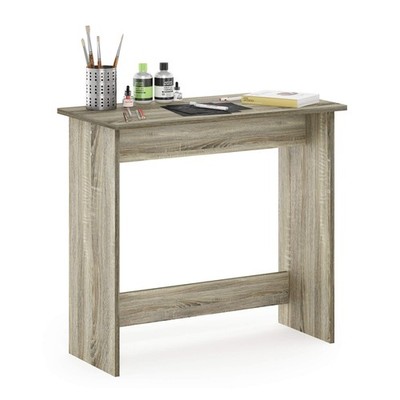 Furinno 14035OK Simplistic Study Table, Sonoma Oak - Compact Desk for Small Spac