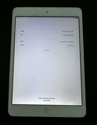 iPad Mini 2 With Retina Display Gray 16GB 