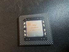 Intel Pentium MMX 200 - FV80503200 Socket 7 Desktop CPU Processor
