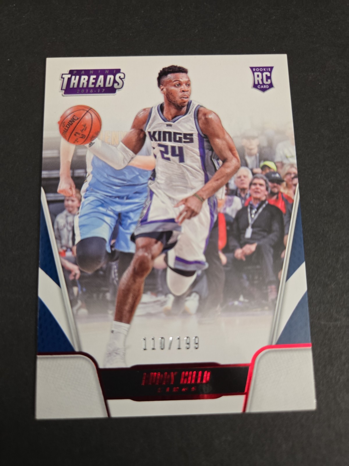 2016-17 Panini Threads - Rookies Buddy Hield #158 Century Proof Red /199 (RC)