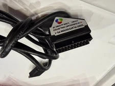 PS1 SCART/RGB Cable, Packapunch, Luma w/ Guncon, RetroGamingCables, Playstation