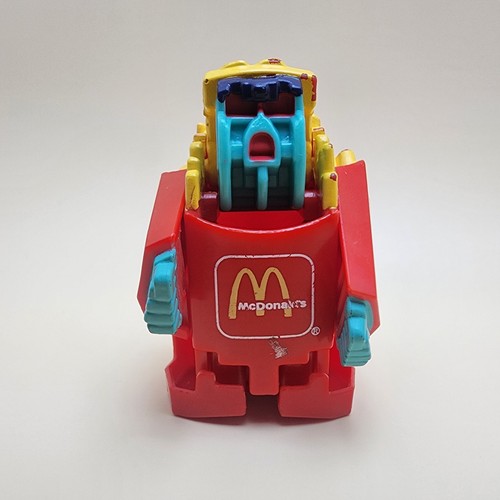 TRANSFORMERS McDonald's (1989) Set 2 robot intercambiabili originali SERIE COMPLETA - Foto 5 di 24