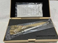 Mitutoyo Groove Micrometer GVM-25SR 146-121 0-25mm Used W/ Box From Japan