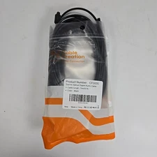 S/PDIF (Toslink) Digital Optical Audio Cable, 50ft Black Cable Creative CF005