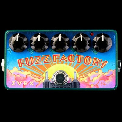 ZVEX Effects Fuzz Factory Vexter Pedal