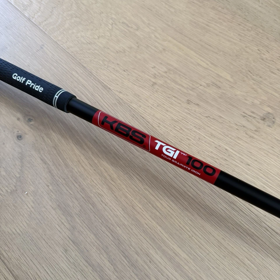 Wilson Dynapower Forged 8 iron Mens KBS TGI 100 Graphite RH - Image 4 of 4