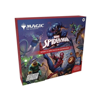 Magic: The Gathering Marvel's Spider-Man Scene Box NEW