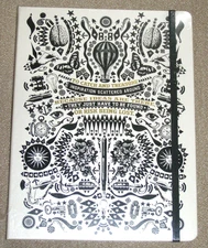 Moleskine Lorenzo Petrantoni XL Notebook Ruled Lined Journal Limited Edition