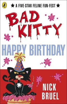 Happy Birthday, Bad Kitty Taschenbuch Nick Bruel