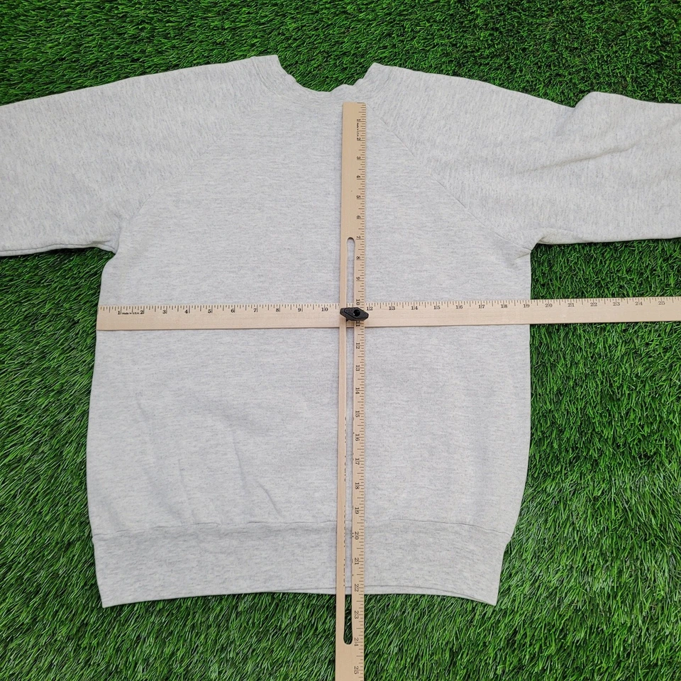 Sudadera vintage 1991 Earth Day para mujer mediana 19x22 gris Foto 4 de 4