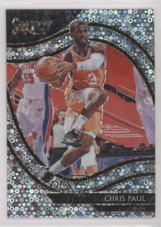 2020-21 Panini Select Courtside Disco Prizm Chris Paul #209 w6g