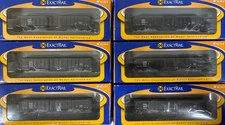 N Scale ExactRail Thrall 2743 Gondola Runner Pack Set Union Pacific CTRN UP