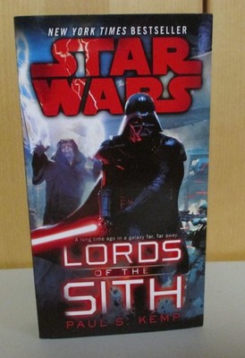 Star Wars: Lords of the Sith by Kemp, Paul S. (Paperback)