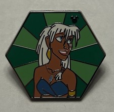 Disney World - Princess Kida Atlantis Film Anniversaries Hidden Mickey 2026 Pin