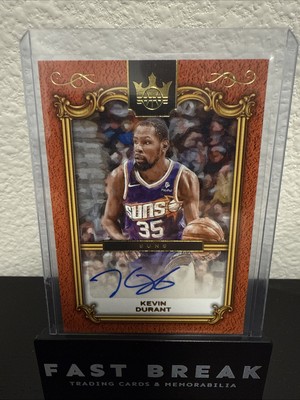 2024-25 Panini Court Kings Basketball Kevin Durant Legacy Portrait