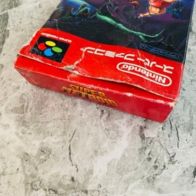 Super Metroid Famicom  Box With Instructions retro game