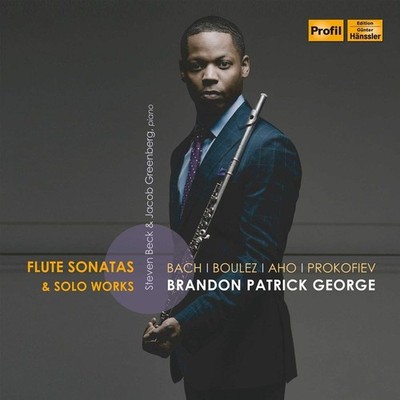 Audio Cd - Brando Patrick George - Flute Sonatas & Solo Works  - Profil Edition 