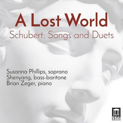 Franz Schubert A Lost World  Songs and Duets CD