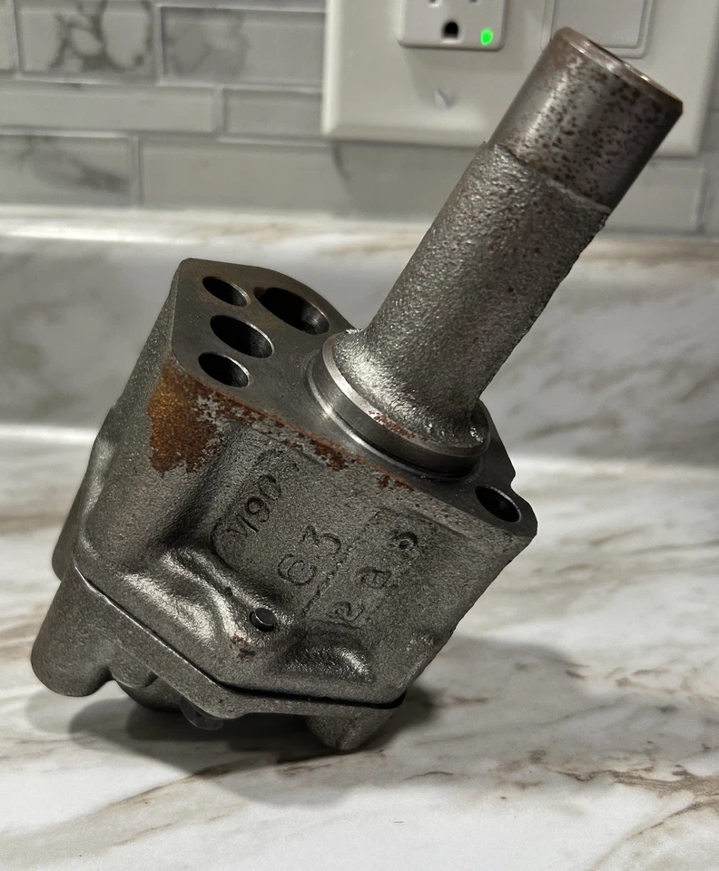 Bomba de aceite motor Nissan/Datsun-Stock Melling M-90 240z 260z 280zx 200sx 510 Foto 4 de 4