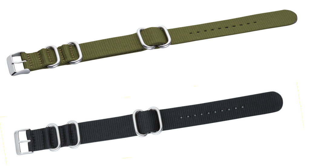 Cinturino tipo NATO in tessuto per orologio da polso militare Nato