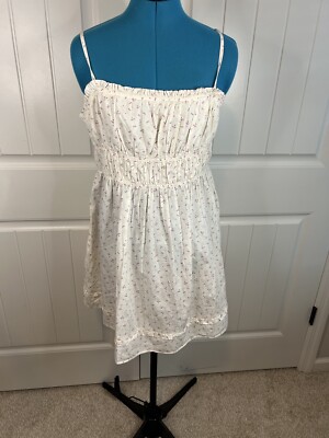 gombardy mini dress Suzanne Lace Mini Dress - Ivory Eyelet