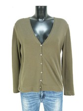  MALO CARDIGAN SIZE 42 / BROWN & MINT CONDITI...