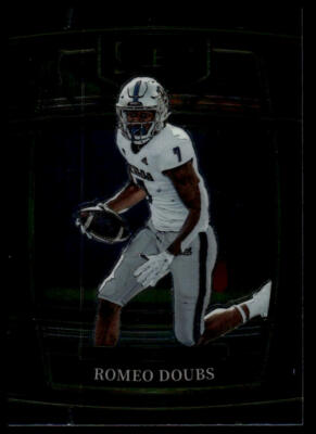 Romeo Doubs 2022 Panini Select Draft Picks #16 Nevada Wolf Pack