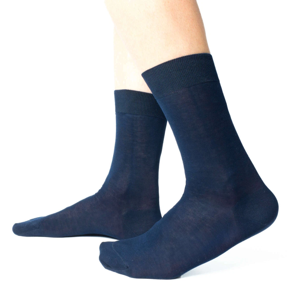 Calza uomo lunga caldo cotone Sanitaria CIOCCA 916