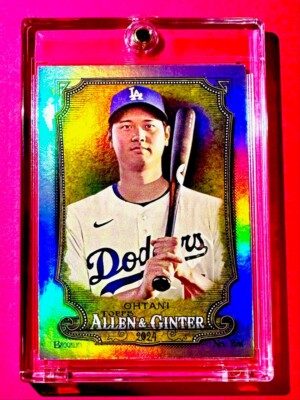 【C98】MLB カード Shohei Ohtani RC silver s-l400.jpg