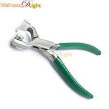 New Bracelet Bending-Forming Pliers With Green Handles Nylon Jaws