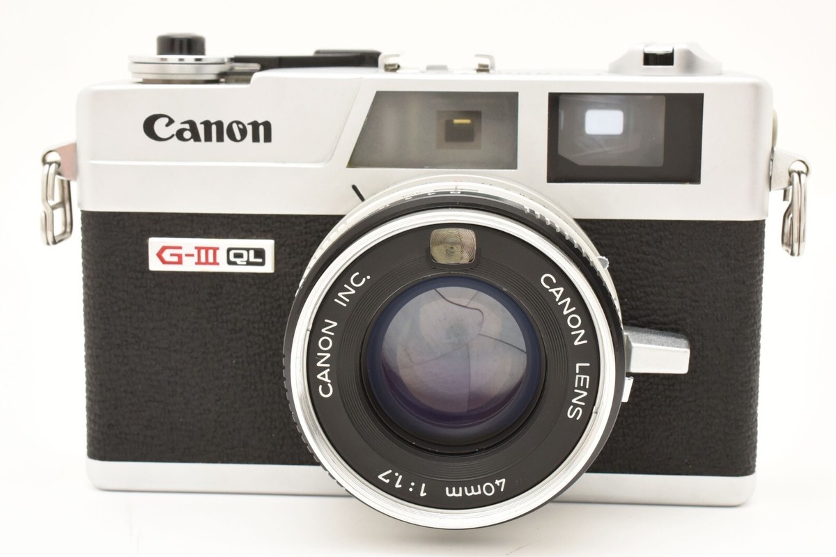 Canon Canonet QL17 GⅢ LENS 40ｍｍ 1.7 CAN-k89278_0002_5ada486e-fb43-