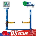 2 Post Car Lift 10,000 LB Capacity L1000  Auto Truck Hoist Open Top