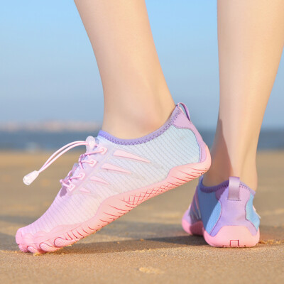 Women's Water Shoes Summer Outdoor Beach Swim Aqua Socks Barefoot Yoga  Shoes