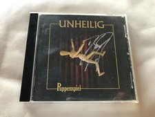 Unheilig CD Puppenspiel (2008) Signiert signed Autogramm RARITÄT