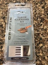 Griffin SUEDE, NUBUCK, CANVAS CLEANING KIT BRUSH ERASER BAR, NEW SEALED
