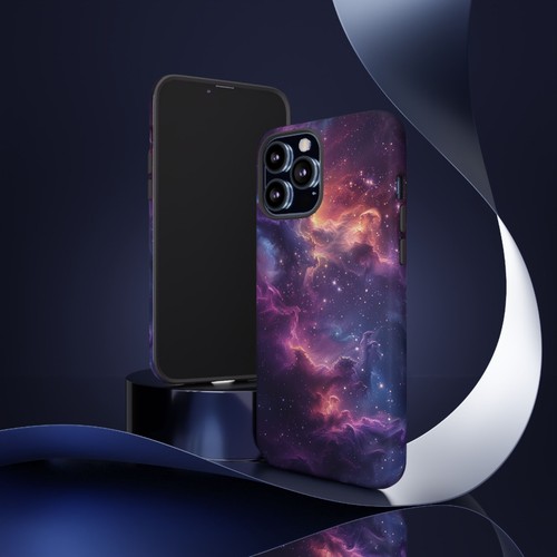 Nebula Galaxy Purple Space Phone Case for iPhone, Samsung Galaxy, Pixel - 第 61/173 張圖片